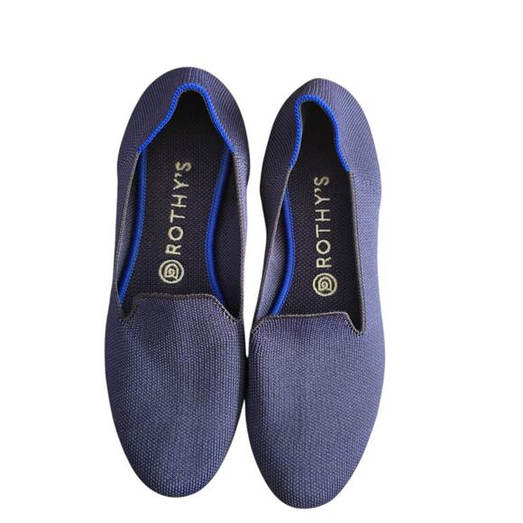 Rothy's Flat Slip On Shoe - Picture 1 of 7